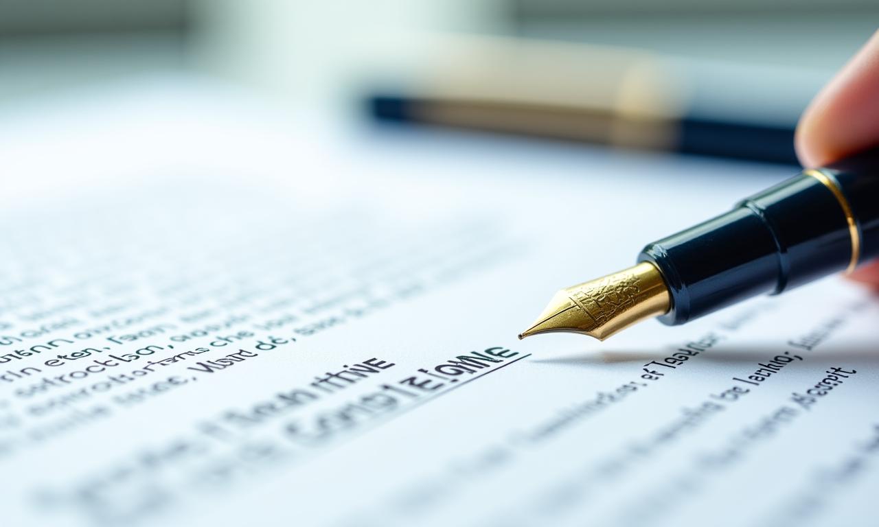 Professional legal drafting environment